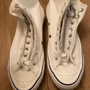 Dkny white sneakers